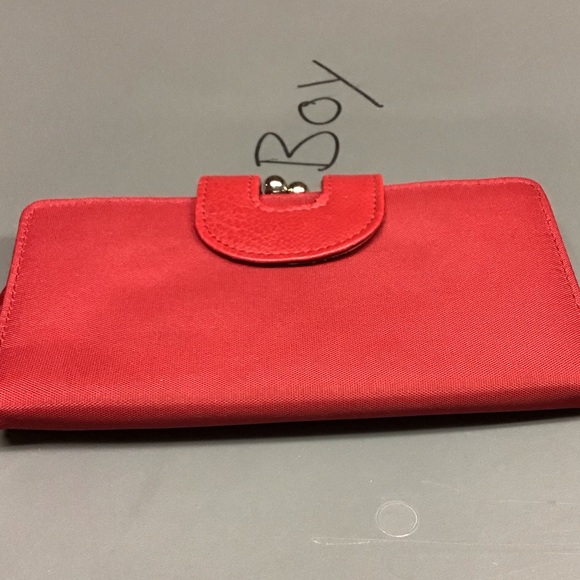 NO BRAND FOUND  women's kiss clasp wallet  red - Picture 5 of 5